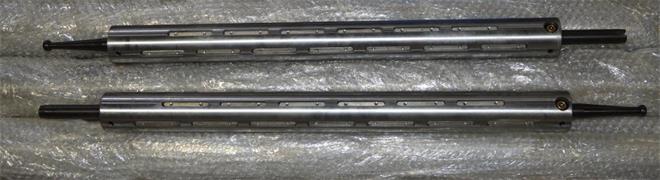 瓦片式氣脹軸,板條式氣漲軸實物圖 瓦片式氣脹軸,板條式氣漲軸實物圖