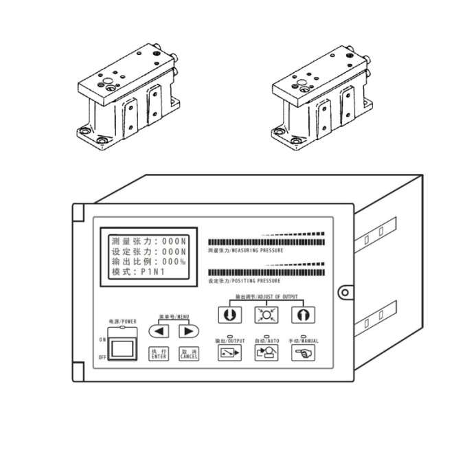磁粉張力控制器 磁粉張力控制器